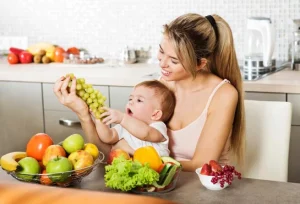 nutritia mamei si a copilului