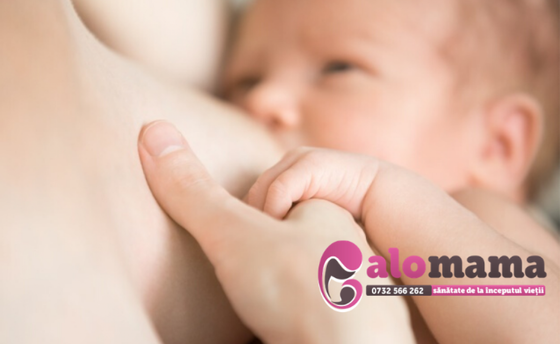 Bebe se supara la san sau Reflexul exagerat de eliberare a laptelui